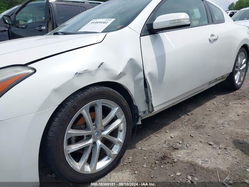 2010 Nissan Altima 3.5 Sr VIN: 1N4BL2EPXAC112814 Lot: 39389101