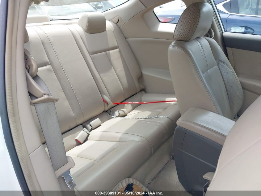 2010 Nissan Altima 3.5 Sr VIN: 1N4BL2EPXAC112814 Lot: 39389101