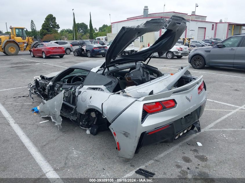 2016 Chevrolet Corvette Stingray Z51 VIN: 1G1YK2D75G5107096 Lot: 39389105