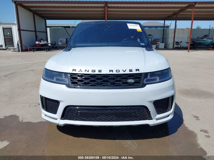 2019 Land Rover Range Rover Sport Supercharged Dynamic VIN: SALWR2REXKA853375 Lot: 39389109