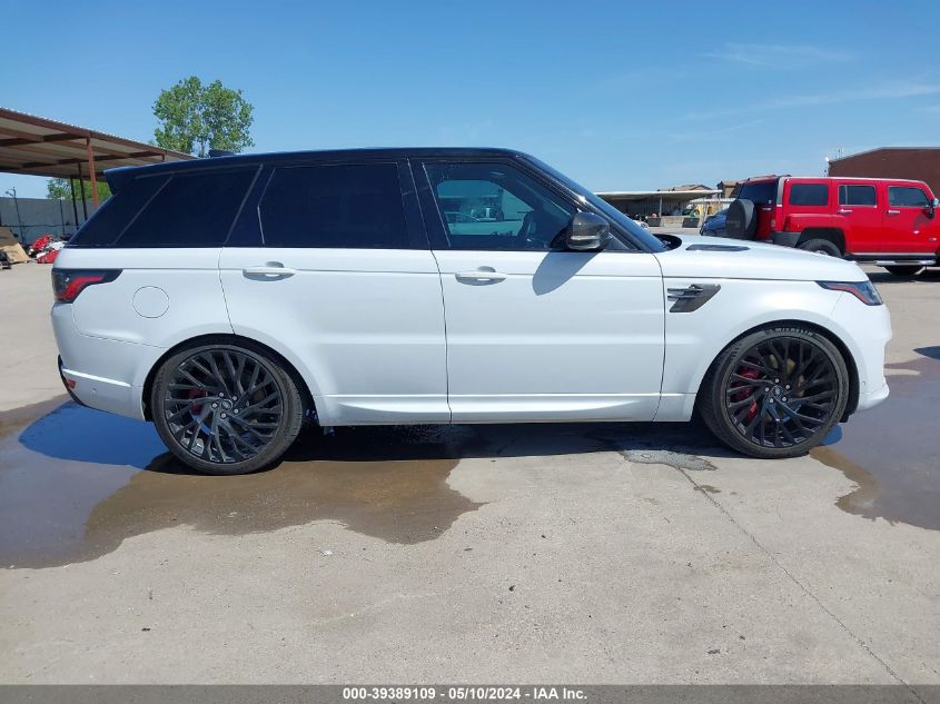 2019 Land Rover Range Rover Sport Supercharged Dynamic VIN: SALWR2REXKA853375 Lot: 39389109