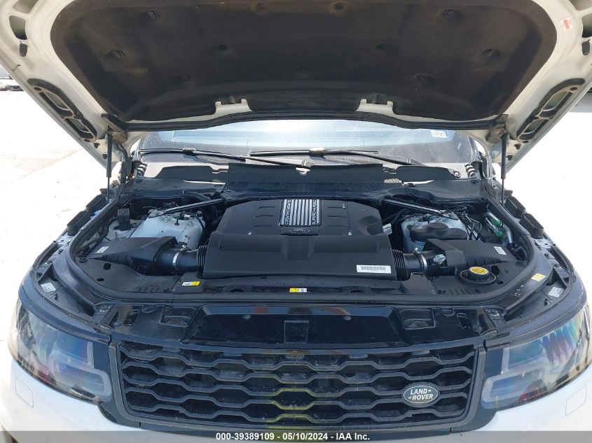 2019 Land Rover Range Rover Sport Supercharged Dynamic VIN: SALWR2REXKA853375 Lot: 39389109