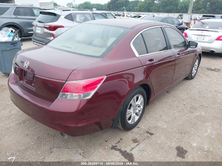 2010 Honda Accord 2.4 Lx-P VIN: 1HGCP2F41AA128081 Lot: 39389114