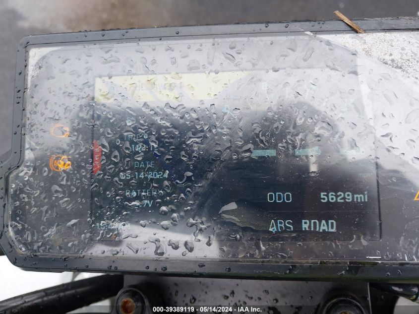 2022 Ktm 390 Duke VIN: MD2JPJ40XNC233643 Lot: 39389119