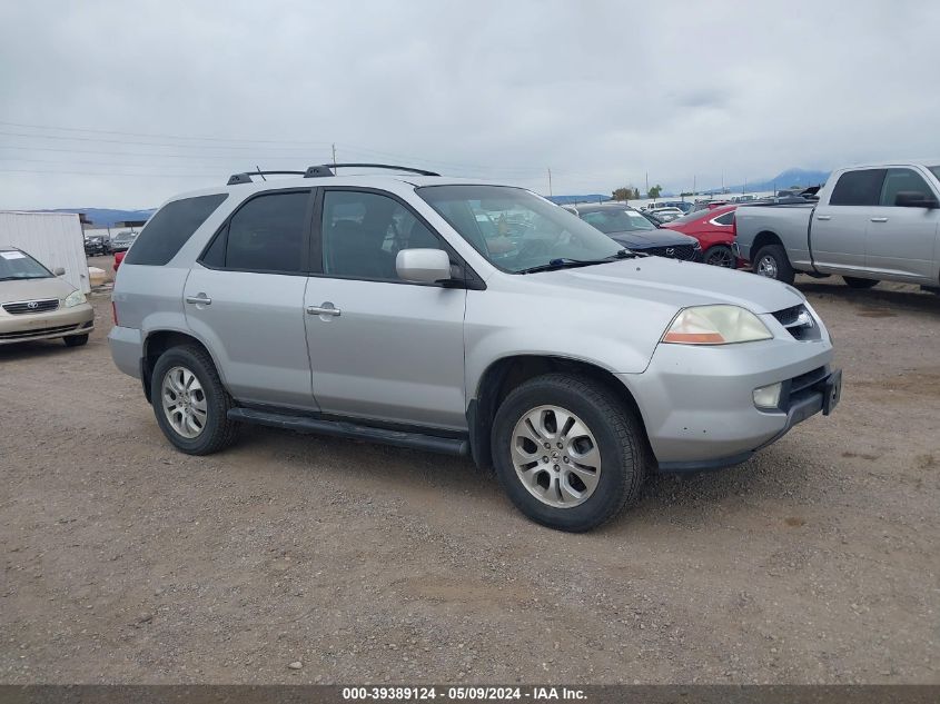 2003 Acura Mdx VIN: 2HNYD18983H526581 Lot: 39389124