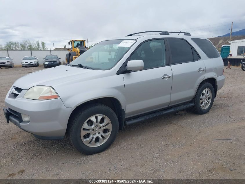 2003 Acura Mdx VIN: 2HNYD18983H526581 Lot: 39389124