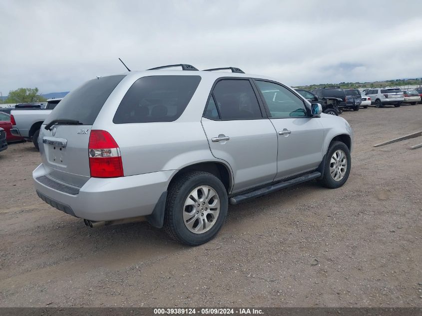 2003 Acura Mdx VIN: 2HNYD18983H526581 Lot: 39389124