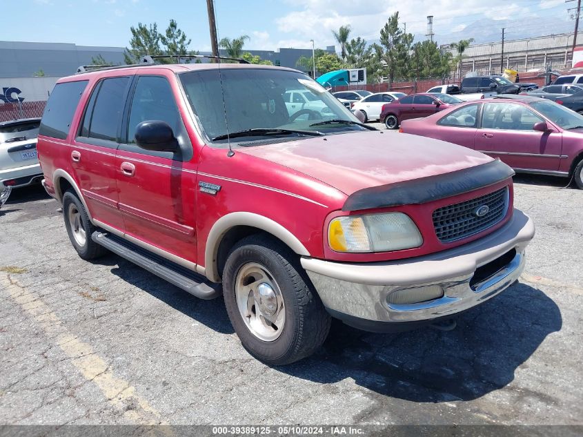 1998 Ford Expedition Eddie Bauer/Xlt VIN: 1FMPU18LXWLA66808 Lot: 39389125