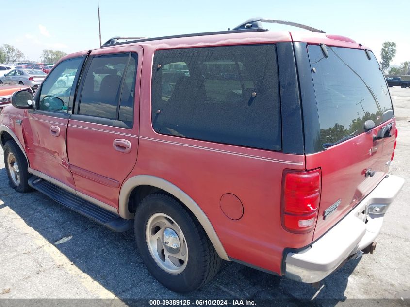 1998 Ford Expedition Eddie Bauer/Xlt VIN: 1FMPU18LXWLA66808 Lot: 39389125