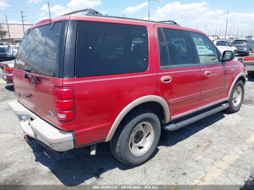 1998 Ford Expedition Eddie Bauer/Xlt VIN: 1FMPU18LXWLA66808 Lot: 39389125