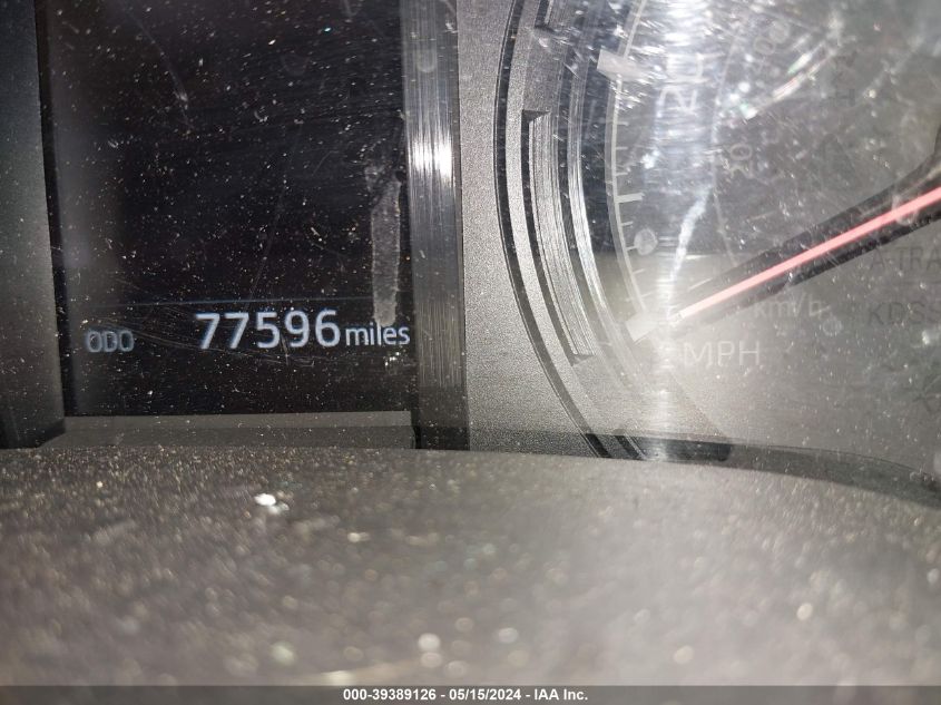 2020 Toyota 4Runner Sr5 Premium VIN: JTEBU5JR6L5785263 Lot: 39389126