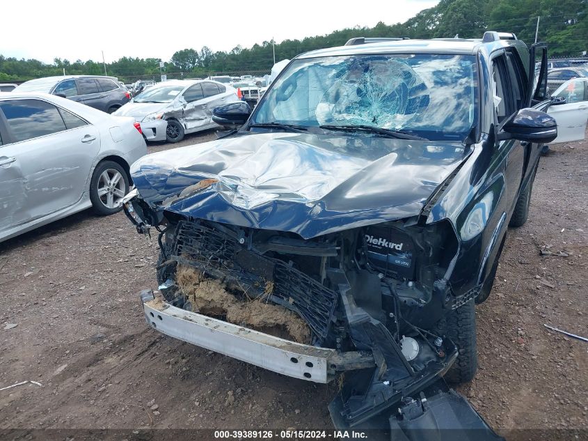 2020 Toyota 4Runner Sr5 Premium VIN: JTEBU5JR6L5785263 Lot: 39389126