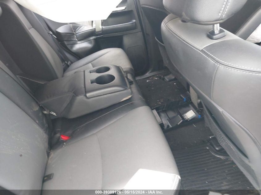 2020 Toyota 4Runner Sr5 Premium VIN: JTEBU5JR6L5785263 Lot: 39389126