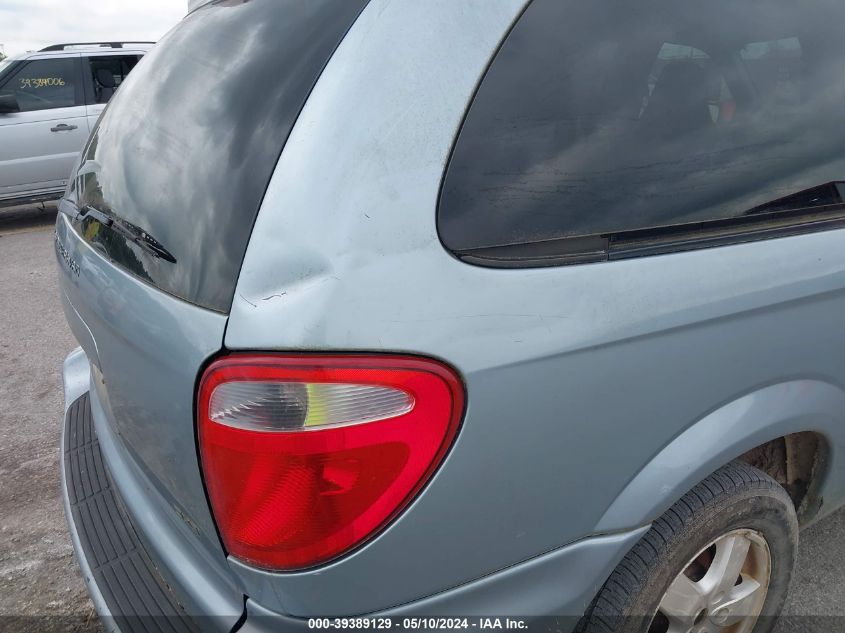 2006 Dodge Grand Caravan Sxt VIN: 2D4GP44L96R843833 Lot: 39389129