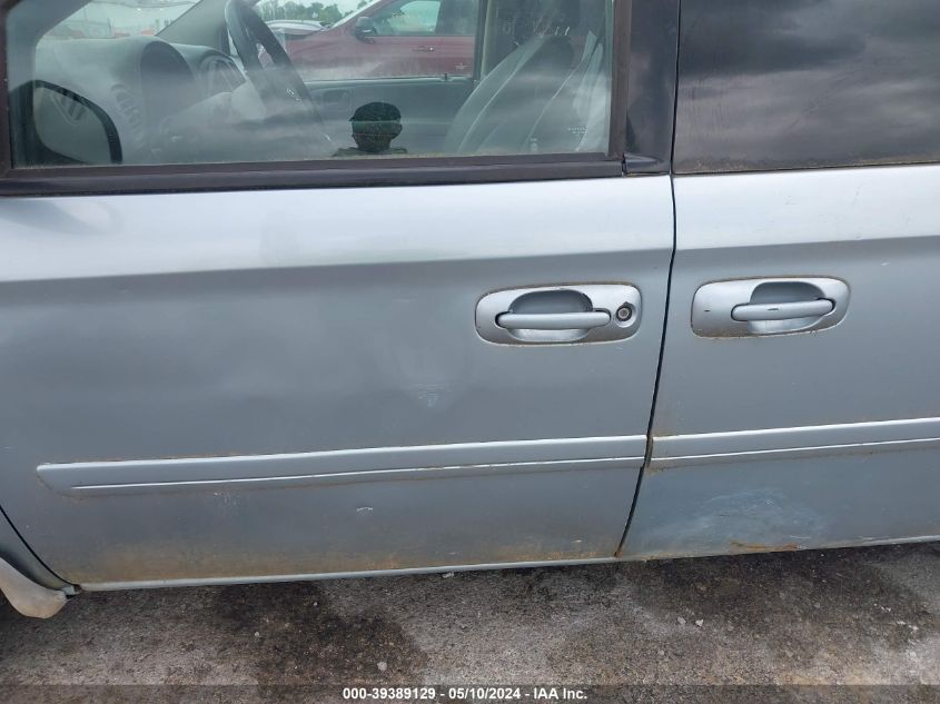 2006 Dodge Grand Caravan Sxt VIN: 2D4GP44L96R843833 Lot: 39389129