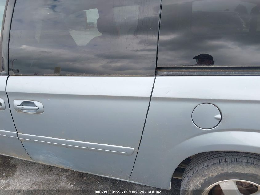 2006 Dodge Grand Caravan Sxt VIN: 2D4GP44L96R843833 Lot: 39389129