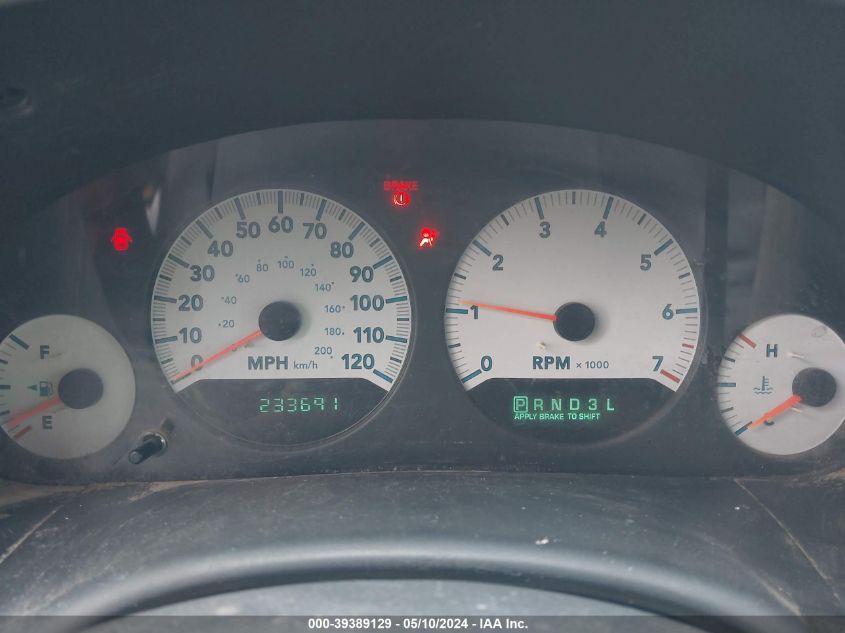 2006 Dodge Grand Caravan Sxt VIN: 2D4GP44L96R843833 Lot: 39389129