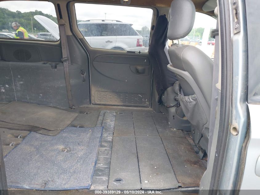 2006 Dodge Grand Caravan Sxt VIN: 2D4GP44L96R843833 Lot: 39389129