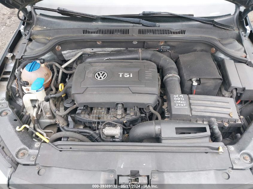 2016 Volkswagen Jetta 1.8T Sport VIN: 3VWD17AJ8GM302767 Lot: 39389132