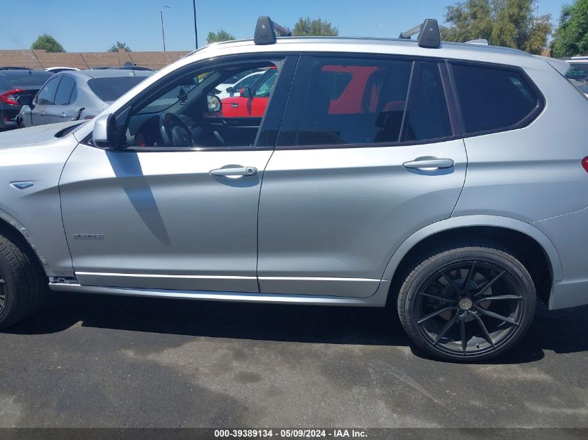 2016 BMW X3 XDRIVE28I - 5UXWX9C51G0D69303