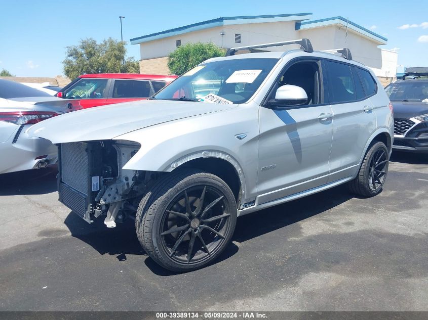 2016 BMW X3 XDRIVE28I - 5UXWX9C51G0D69303