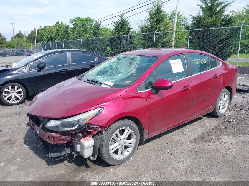 2017 Chevrolet Cruze Lt Auto VIN: 1G1BE5SM9H7171297 Lot: 39389136