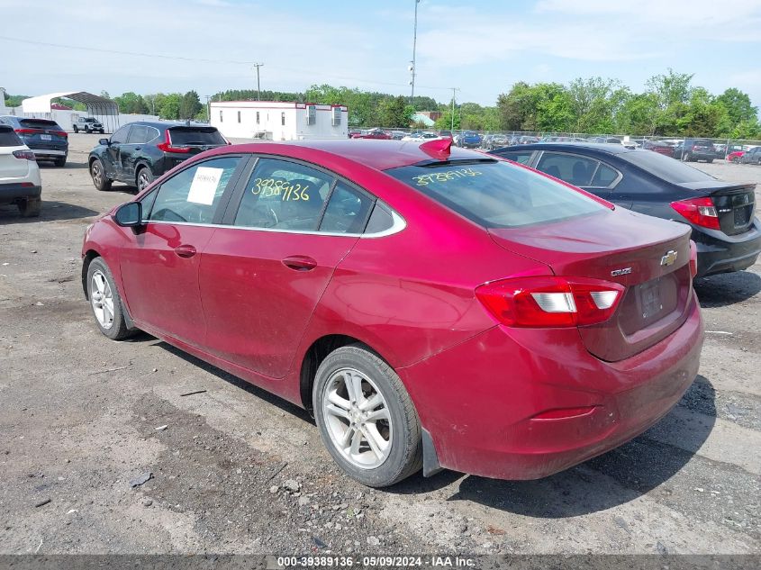 2017 Chevrolet Cruze Lt Auto VIN: 1G1BE5SM9H7171297 Lot: 39389136