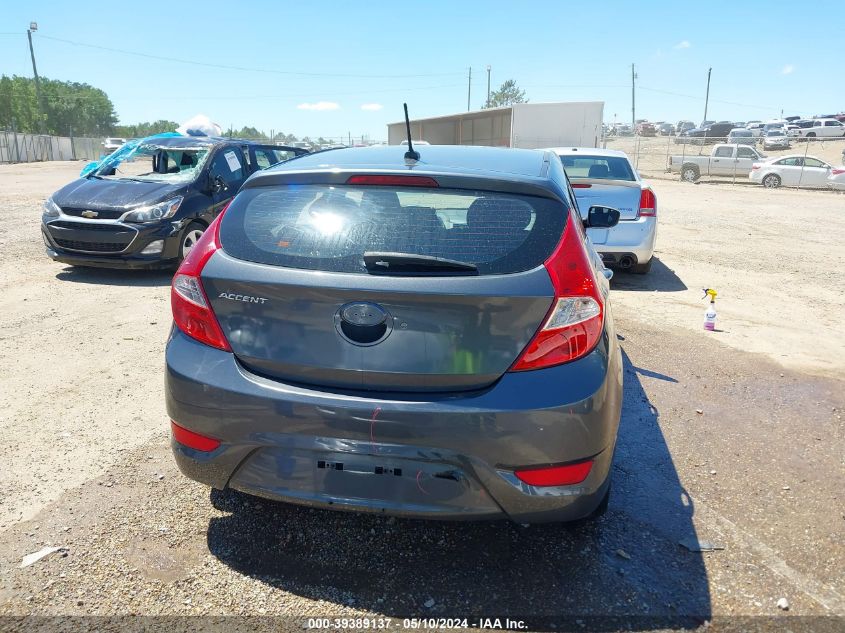 2012 Hyundai Accent Gs VIN: KMHCT5AE0CU052281 Lot: 39389137