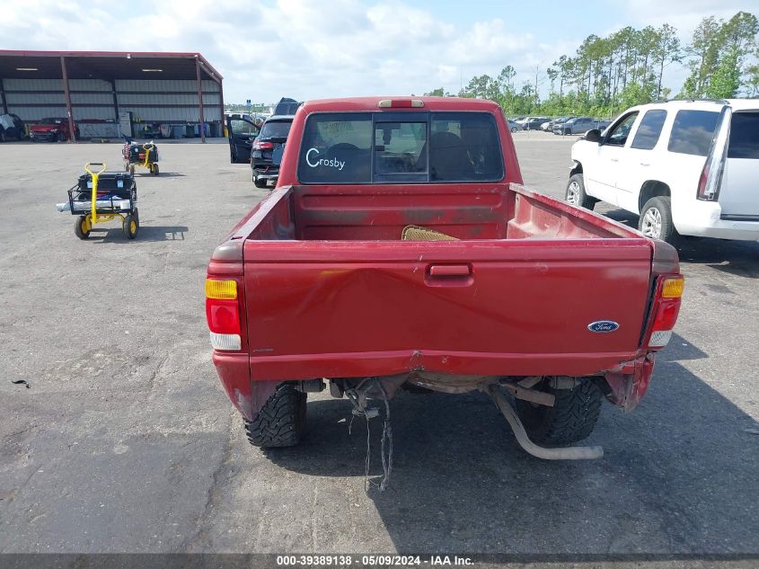 1998 Ford Ranger Splash/Xl/Xlt VIN: 1FTZR15XXWTA85008 Lot: 39389138