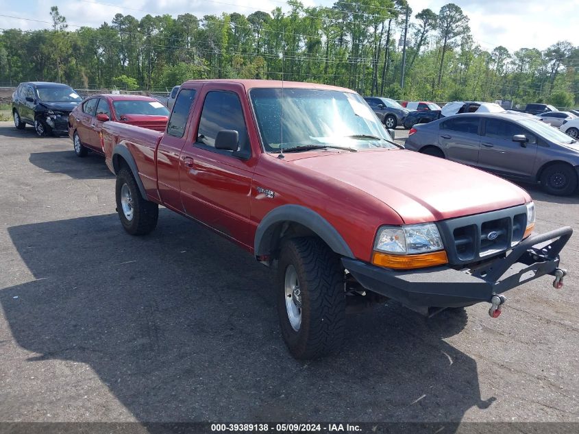 1998 Ford Ranger Splash/Xl/Xlt VIN: 1FTZR15XXWTA85008 Lot: 39389138