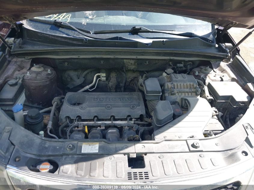 2011 Kia Sorento Ex VIN: 5XYKUCA16BG142629 Lot: 39389139