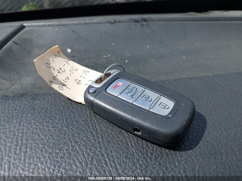 2011 Kia Sorento Ex VIN: 5XYKUCA16BG142629 Lot: 39389139