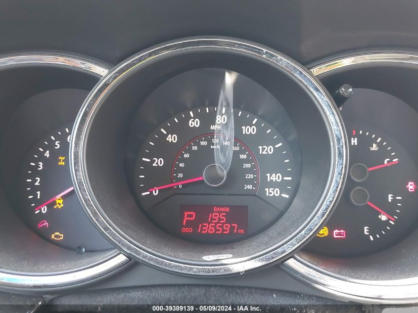 2011 Kia Sorento Ex VIN: 5XYKUCA16BG142629 Lot: 39389139