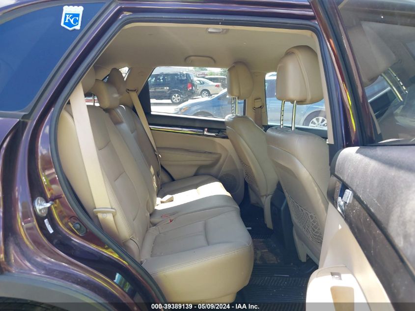 2011 Kia Sorento Ex VIN: 5XYKUCA16BG142629 Lot: 39389139