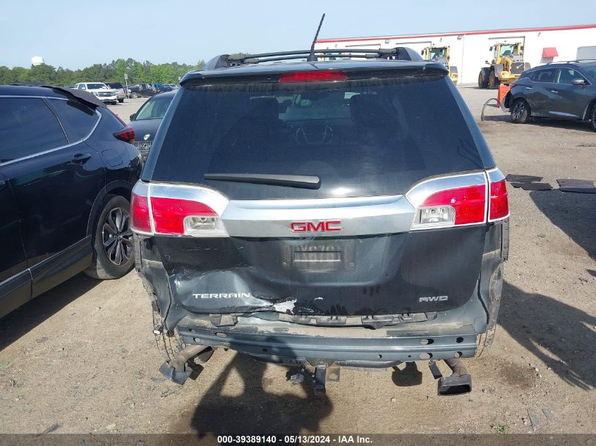 2014 GMC Terrain Denali VIN: 2GKFLZE3XE6313259 Lot: 39389140