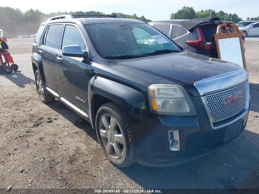 2014 GMC Terrain Denali VIN: 2GKFLZE3XE6313259 Lot: 39389140