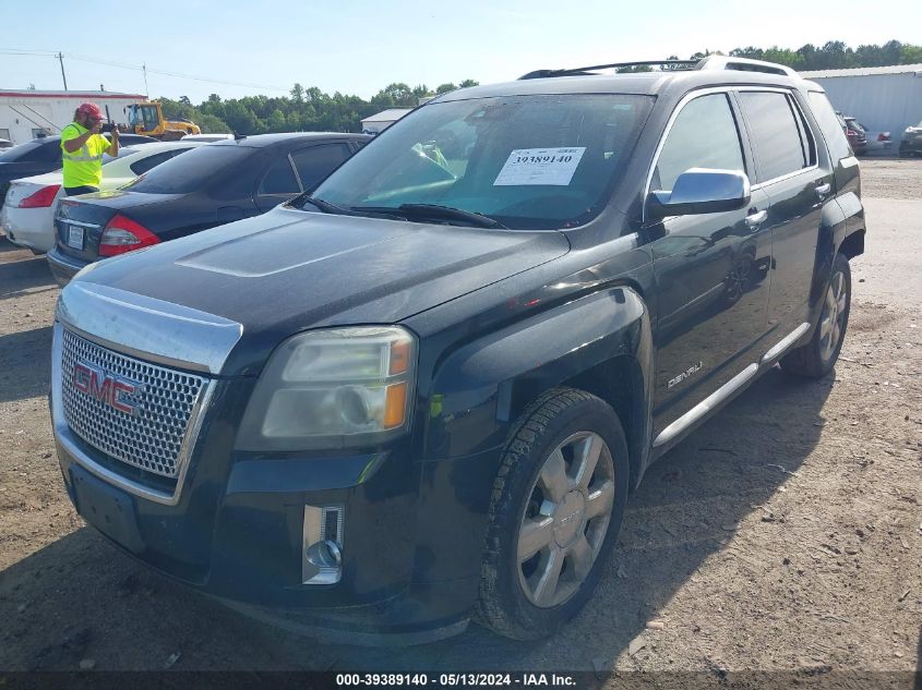 2014 GMC Terrain Denali VIN: 2GKFLZE3XE6313259 Lot: 39389140