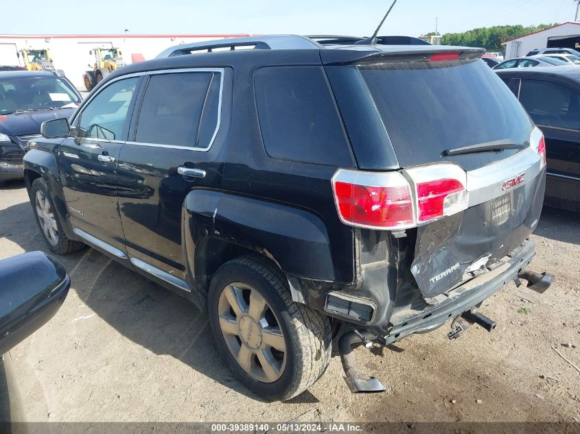 2014 GMC Terrain Denali VIN: 2GKFLZE3XE6313259 Lot: 39389140