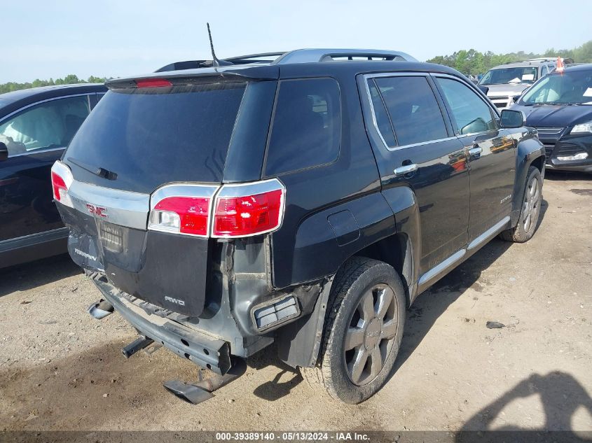 2014 GMC Terrain Denali VIN: 2GKFLZE3XE6313259 Lot: 39389140