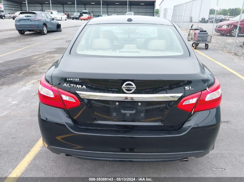 2016 Nissan Altima 2.5 Sl VIN: 1N4AL3APXGC290304 Lot: 39389143