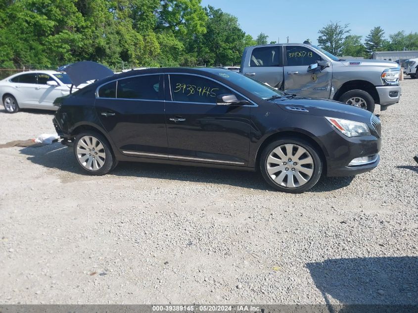 2014 Buick Lacrosse Leather Group VIN: 1G4GC5G3XEF182986 Lot: 39389145