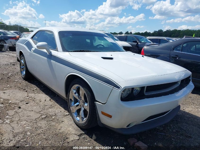 2013 Dodge Challenger Sxt VIN: 2C3CDYAG5DH642151 Lot: 39389147