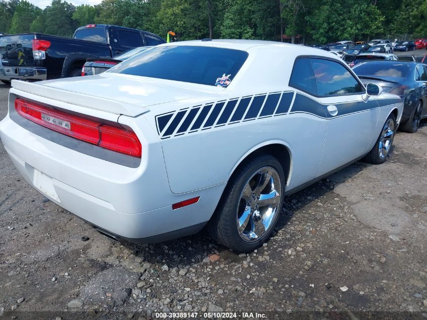 2013 Dodge Challenger Sxt VIN: 2C3CDYAG5DH642151 Lot: 39389147