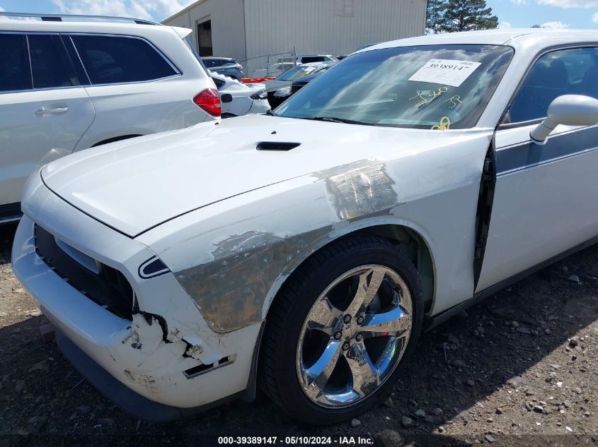 2013 Dodge Challenger Sxt VIN: 2C3CDYAG5DH642151 Lot: 39389147