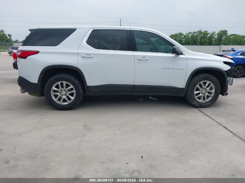 2019 Chevrolet Traverse Ls VIN: 1GNERFKW8KJ118477 Lot: 39389151