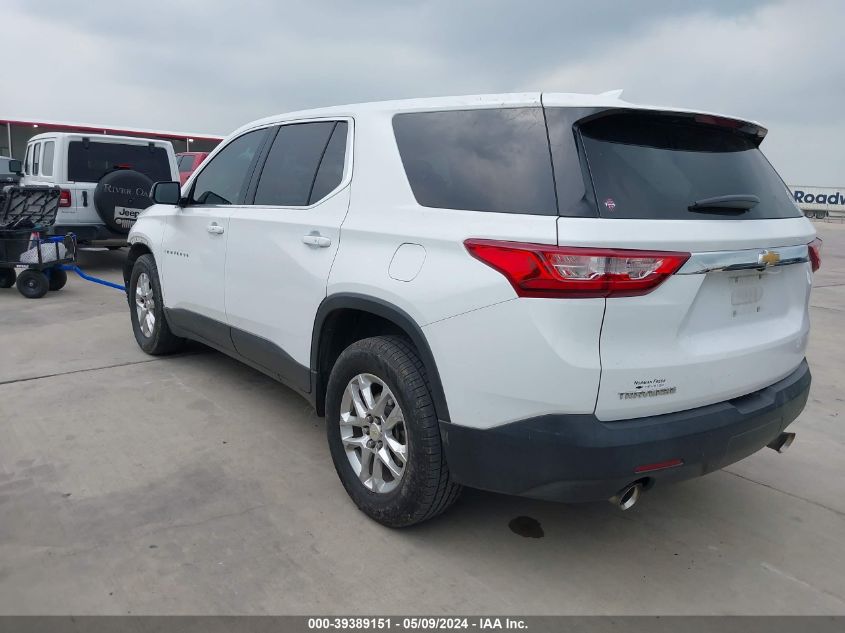 2019 Chevrolet Traverse Ls VIN: 1GNERFKW8KJ118477 Lot: 39389151