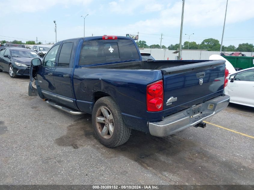 2008 Dodge Ram 1500 Slt VIN: 1D7HA18208J219337 Lot: 39389152