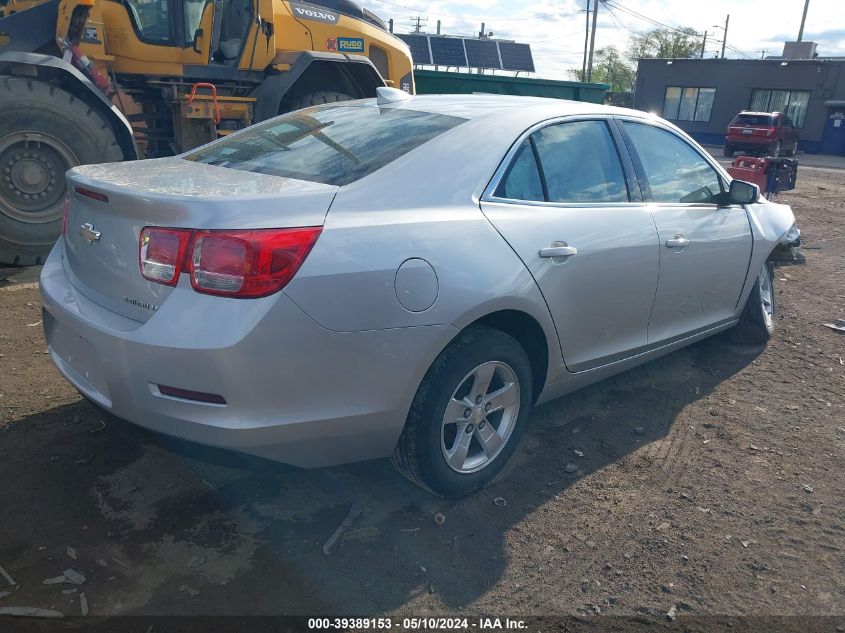 2016 Chevrolet Malibu Limited Lt VIN: 1G11C5SA9GF159145 Lot: 39389153