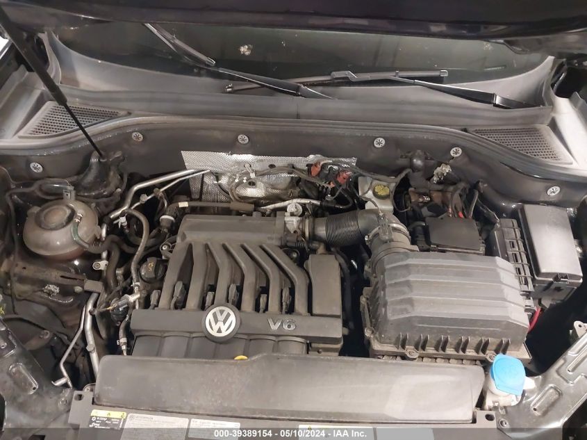 2021 Volkswagen Atlas 3.6L V6 Se W/Technology VIN: 1V2KR2CAXMC574123 Lot: 39389154