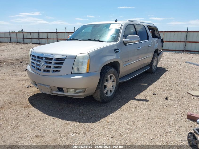 2008 Cadillac Escalade Esv Standard VIN: 1GYFK66838R178474 Lot: 39389160